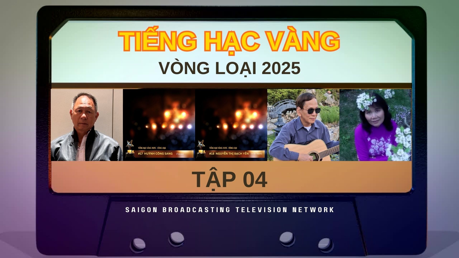 Tiếng Hạc Vàng Vòng Loại 2025 | Episode 04 | SBTN Senior Voice 2025