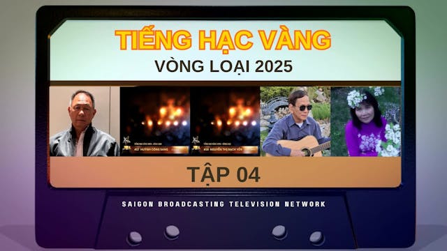 Tiếng Hạc Vàng Vòng Loại 2025 | Episo...