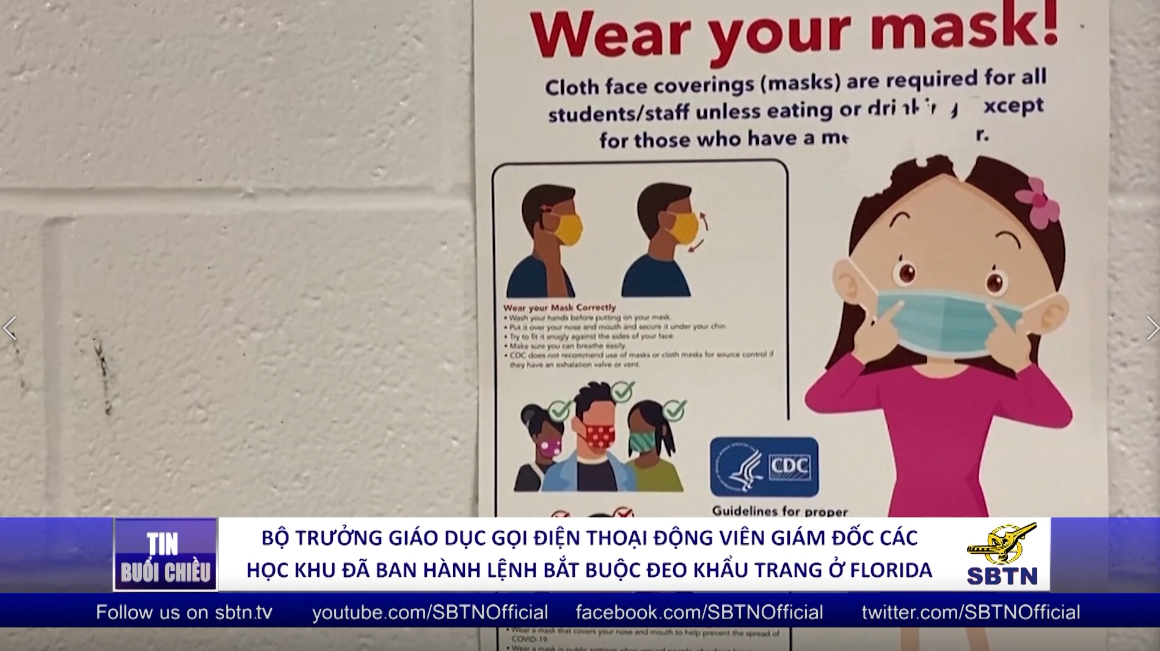 Tin Buổi Tối | 22/08/2021