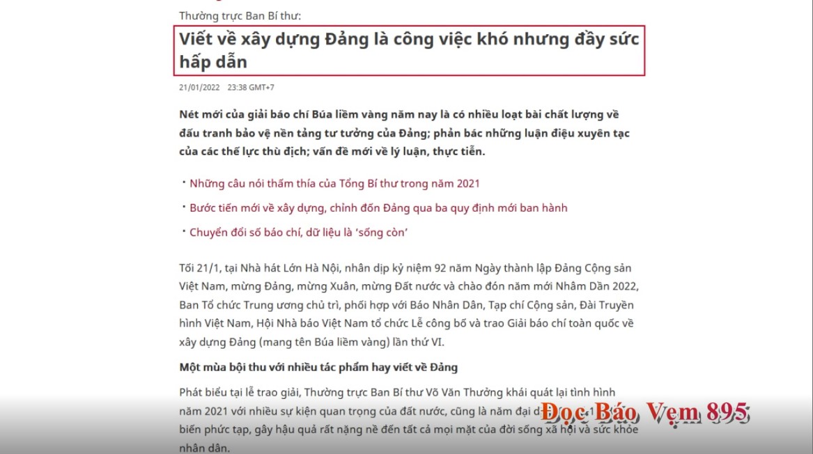 Đọc Báo Vẹm | Show 895