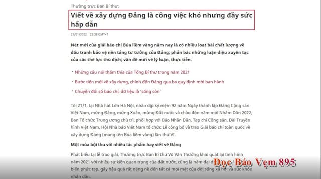 Đọc Báo Vẹm | Show 895