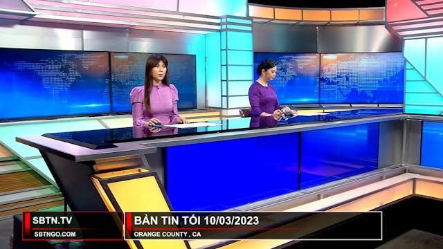 Tin Buổi Tối | 10/03/2023
