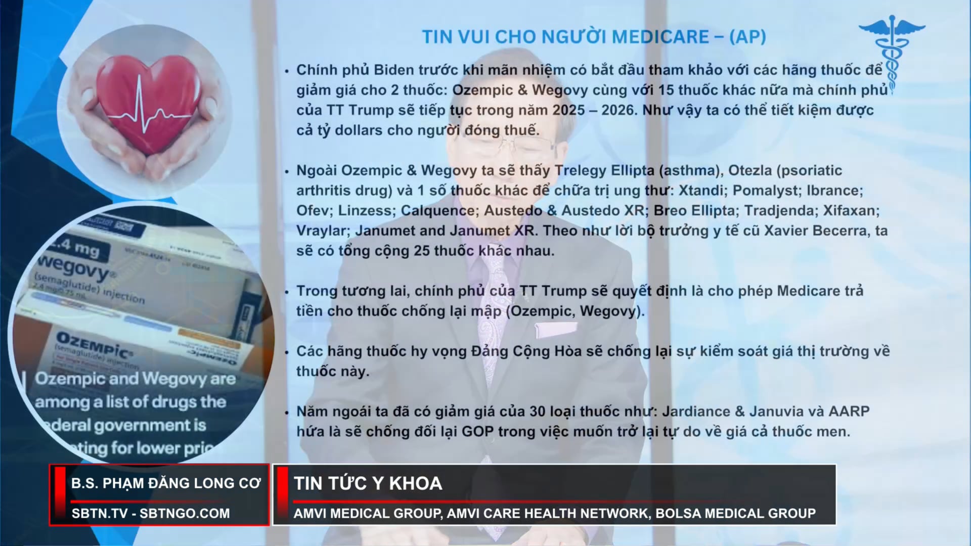 Tin Tức Y Khoa | 23/1/2025