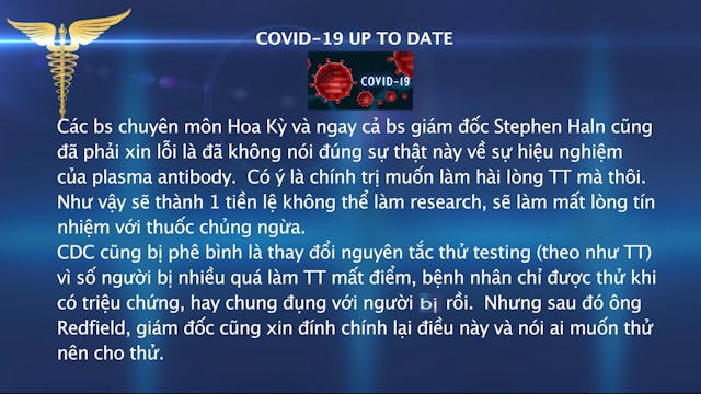 Tin Tức Y Khoa | 10/09/2020