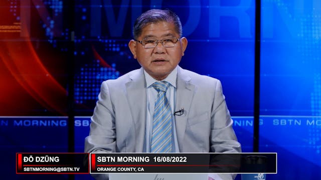 SBTN Morning | 16/08/2022