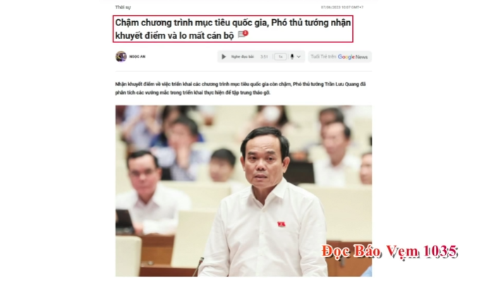 Đọc Báo Vẹm | Show 1035