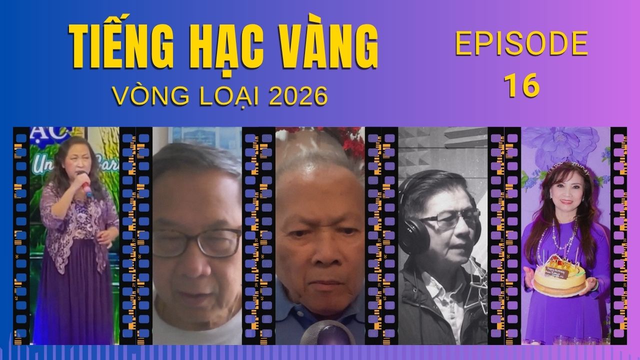 Tiếng Hạc Vàng Vòng Loại 2026 | Episode 16 | SBTN Senior Voice 2026