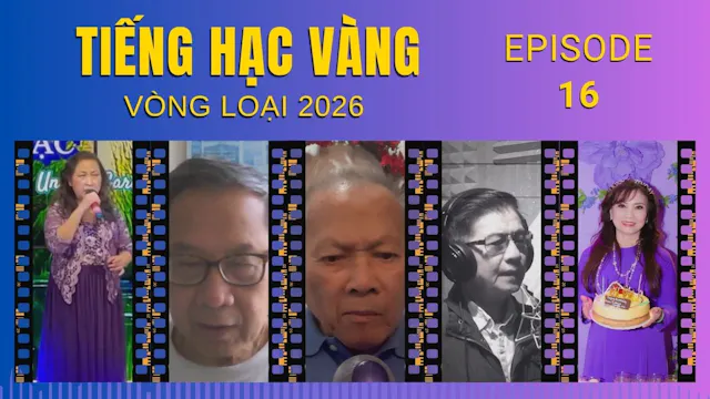 Tiếng Hạc Vàng Vòng Loại 2026 | Episo...