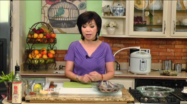 Bếp Nhà Ta Nấu | Cá Nục Hấp Rau Muống