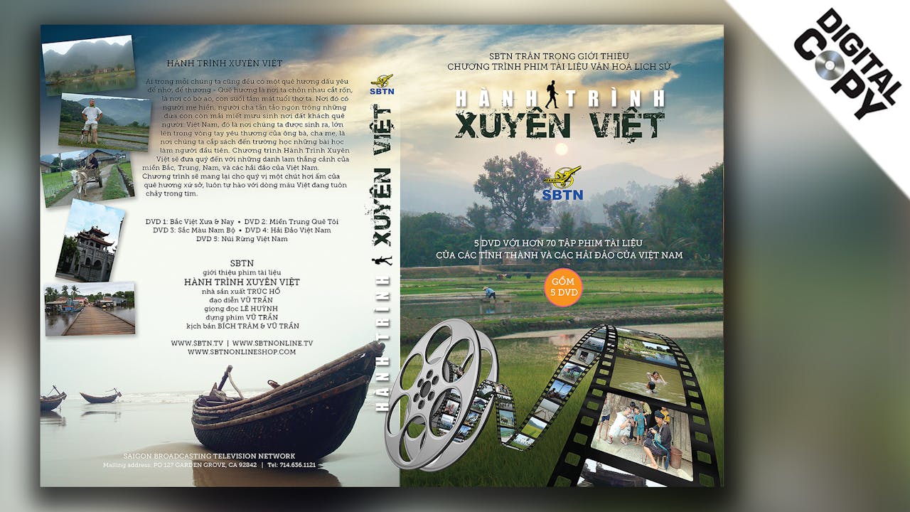 Hành Trình Xuyên Việt | Digital Edition (Bản Gốc) 