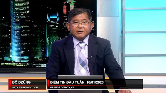 Điểm Tin Đầu Tuần | 16/01/2023