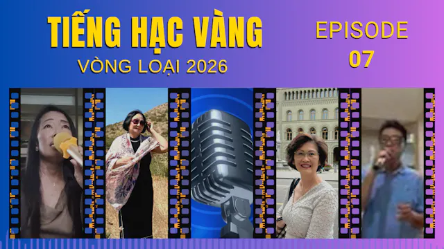 Tiếng Hạc Vàng Vòng Loại 2026 | Episo...