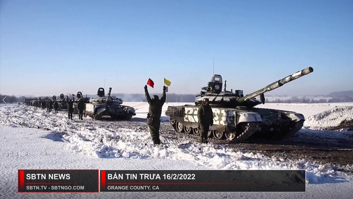 Tin Buổi Trưa | 16/02/2022