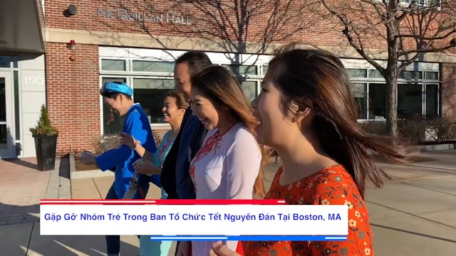Phóng Sự Cộng Đồng | Gặp gỡ nhóm trẻ tổ chức Tết Nguyên Đán tại Boston
