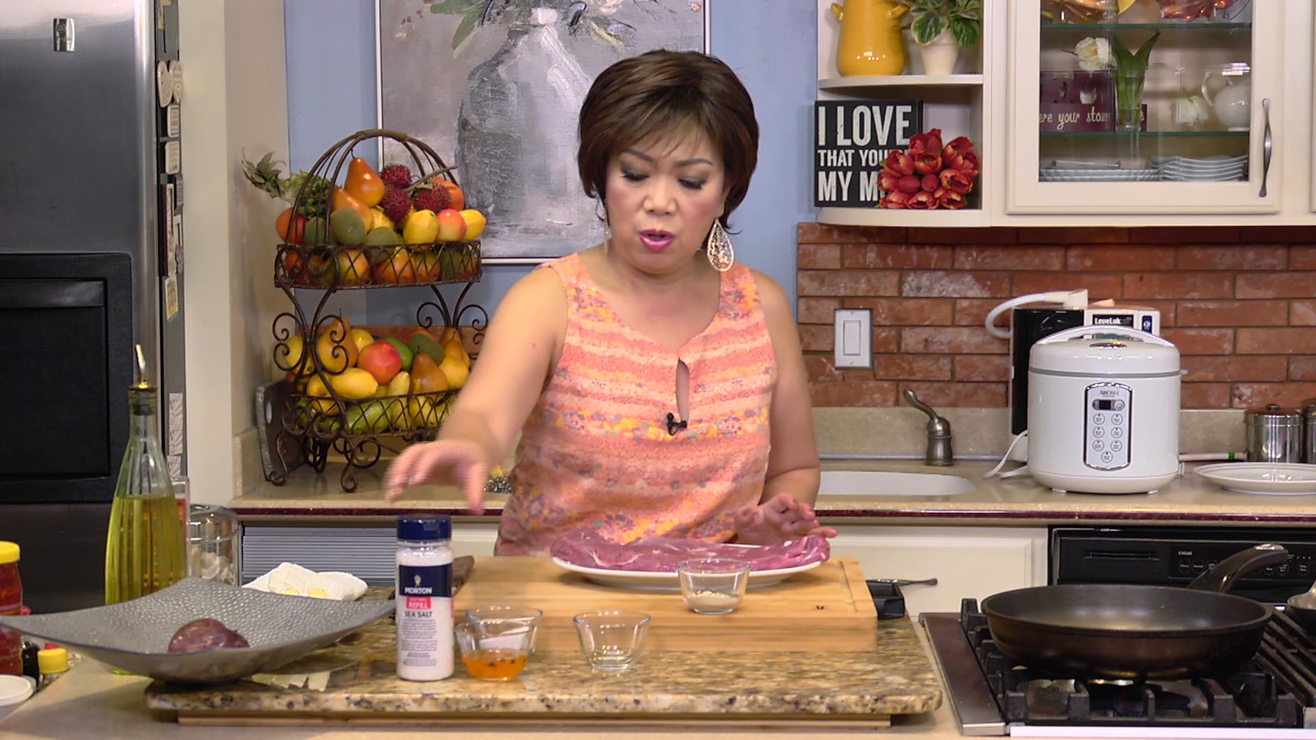 Bếp Nhà Ta Nấu | Thịt Heo Sót Chanh Dây