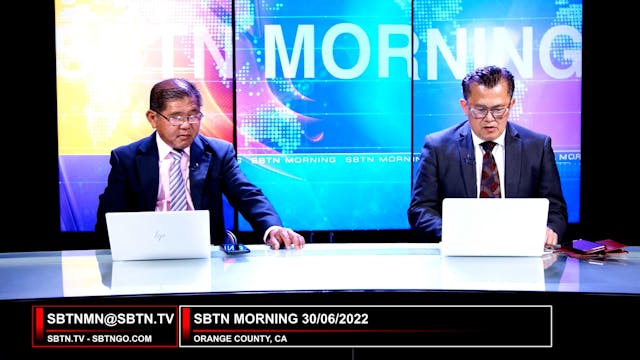 SBTN Morning | 30/06/2022