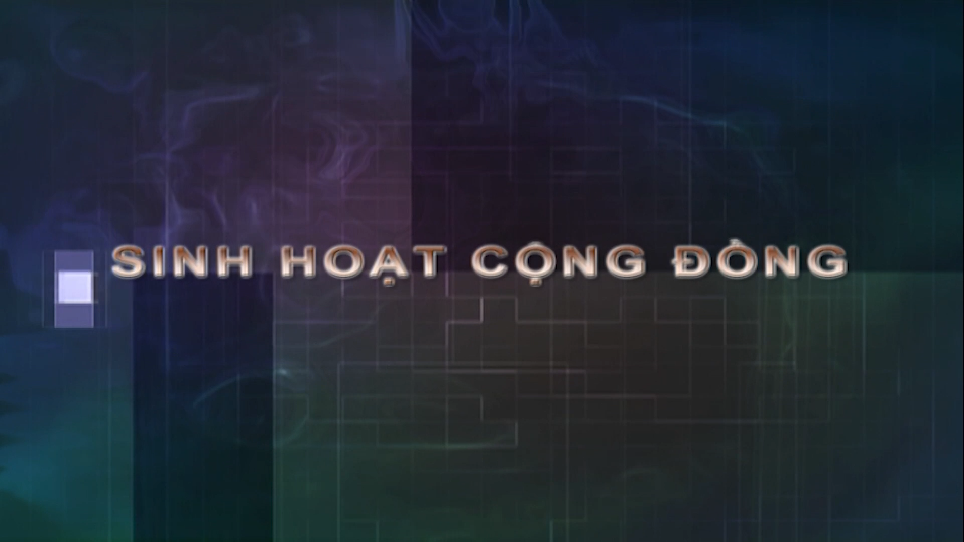 Sinh Hoạt Cộng Đồng