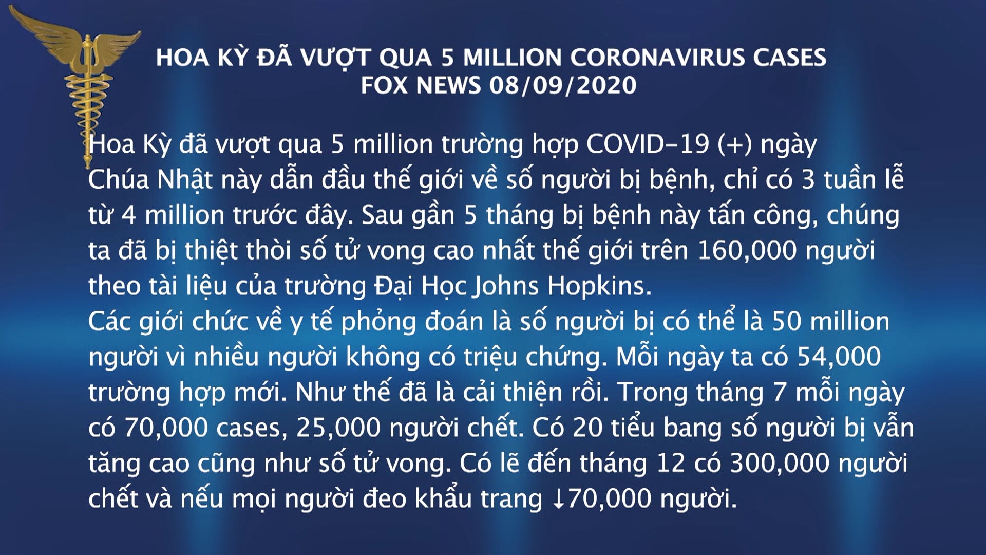 Tin Tức Y Khoa | 13/08/2020