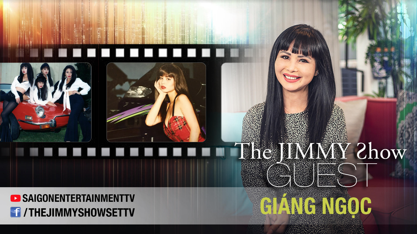 Jimmy Show | Ca sĩ - Mc. Giáng Ngọc
