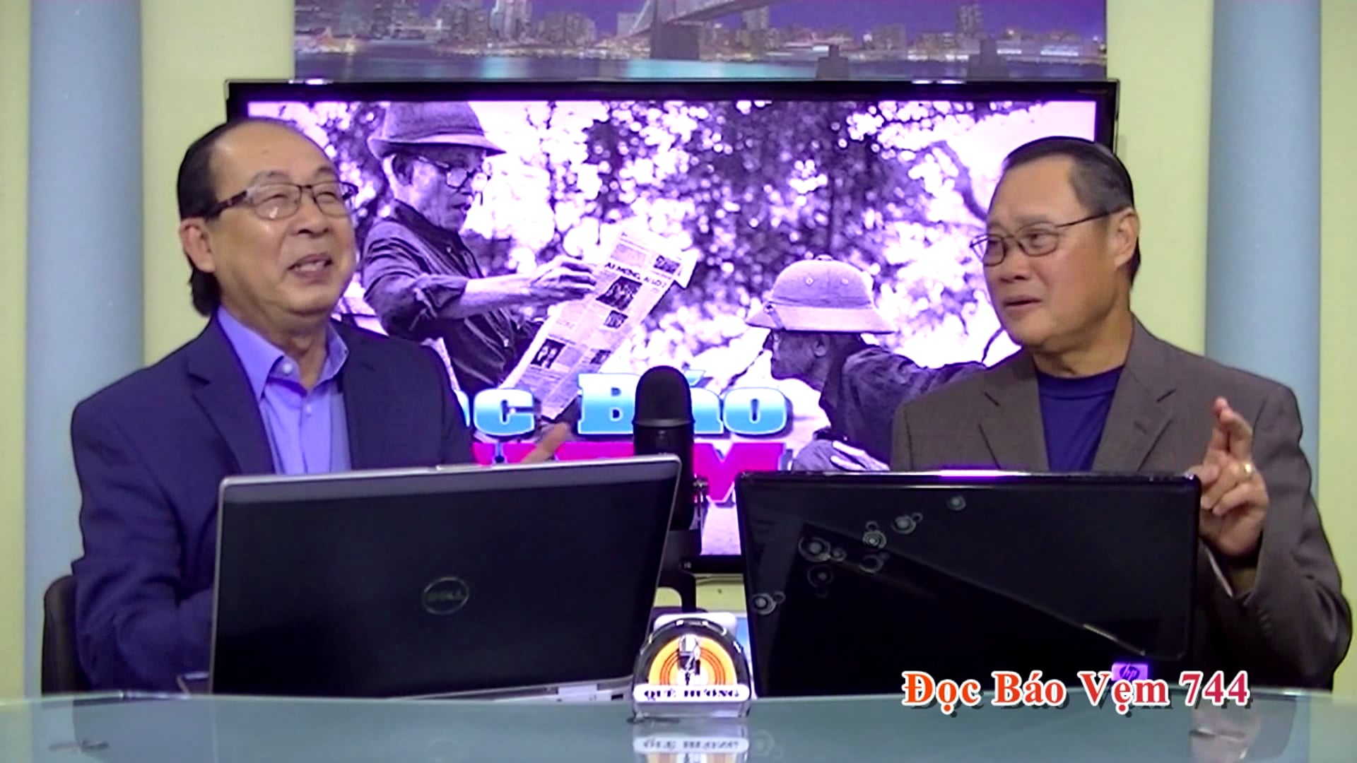 Đọc Báo Vẹm | Show 744