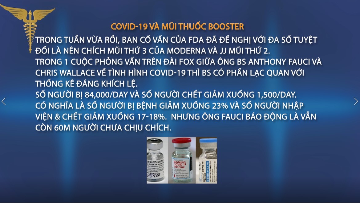 Tin Tức Y Khoa | 21/10/2021