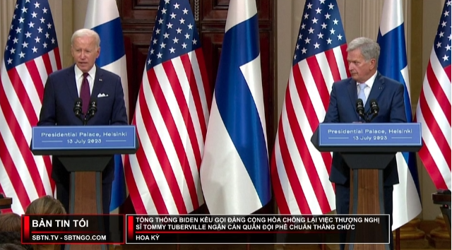 Tin Buổi Tối | 14/07/2023