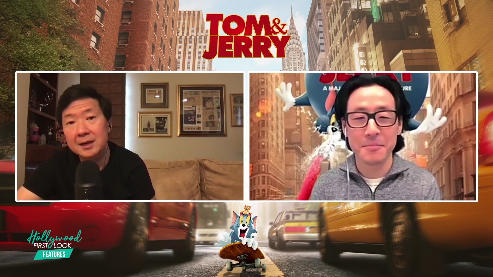 Hollywood First Look Features | 26/02/2021