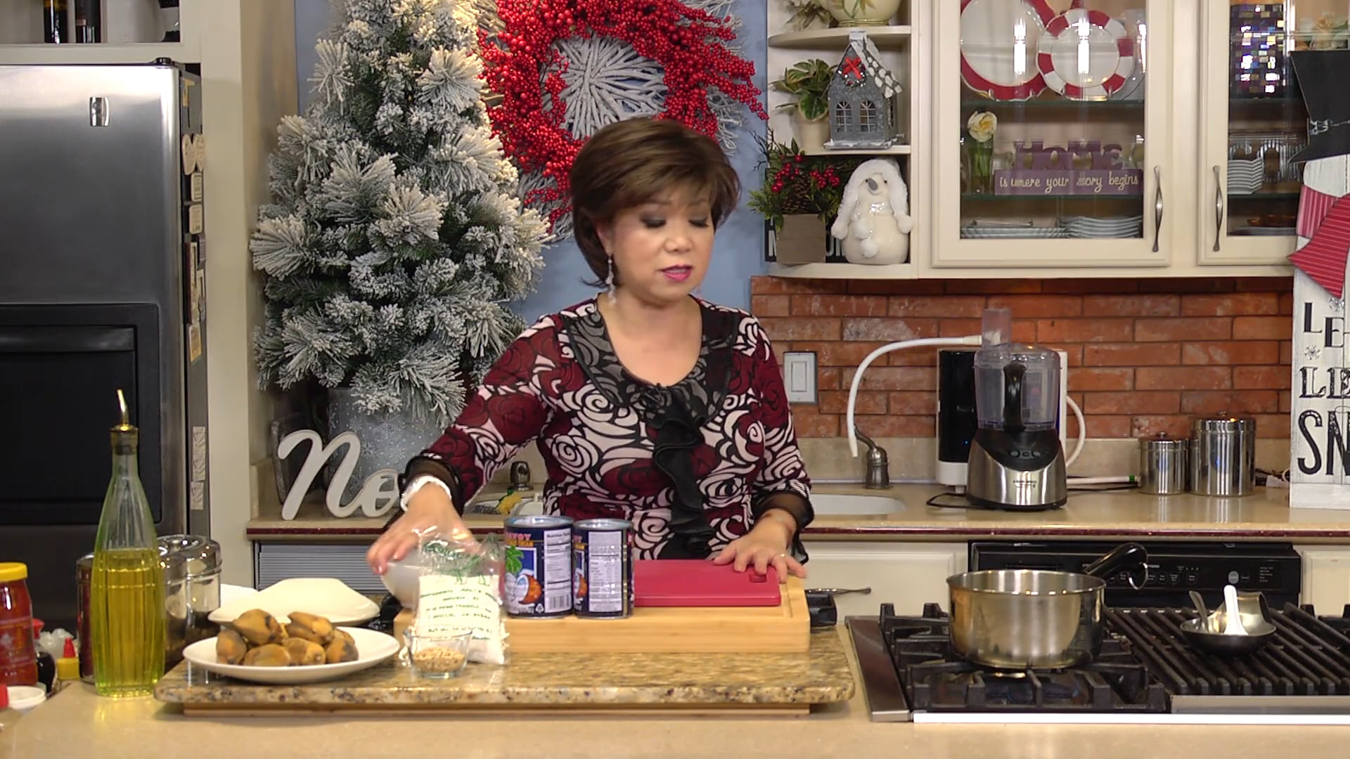 Bếp Nhà Ta Nấu | Chuối Xào Dưa