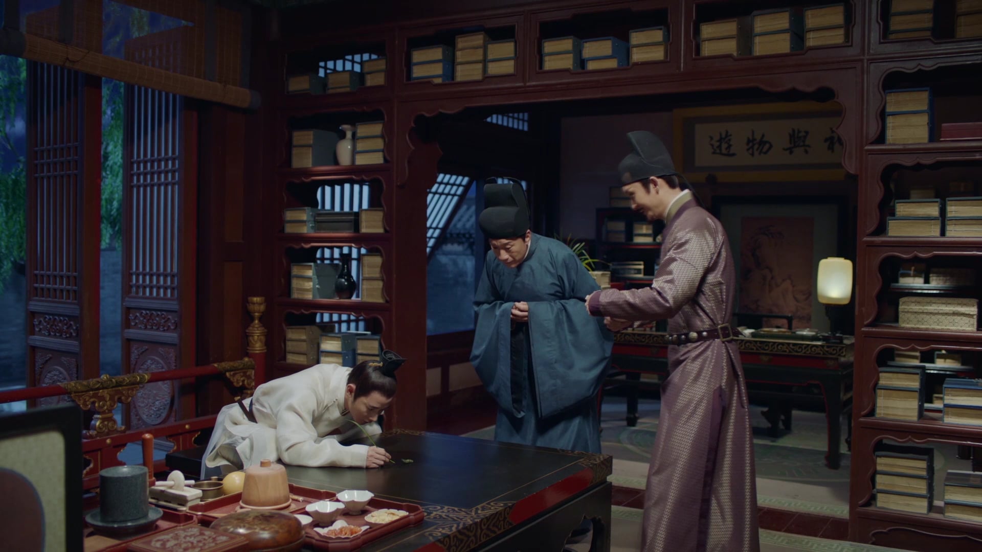 Hạc Lệ Hoa Đình | Tập 44