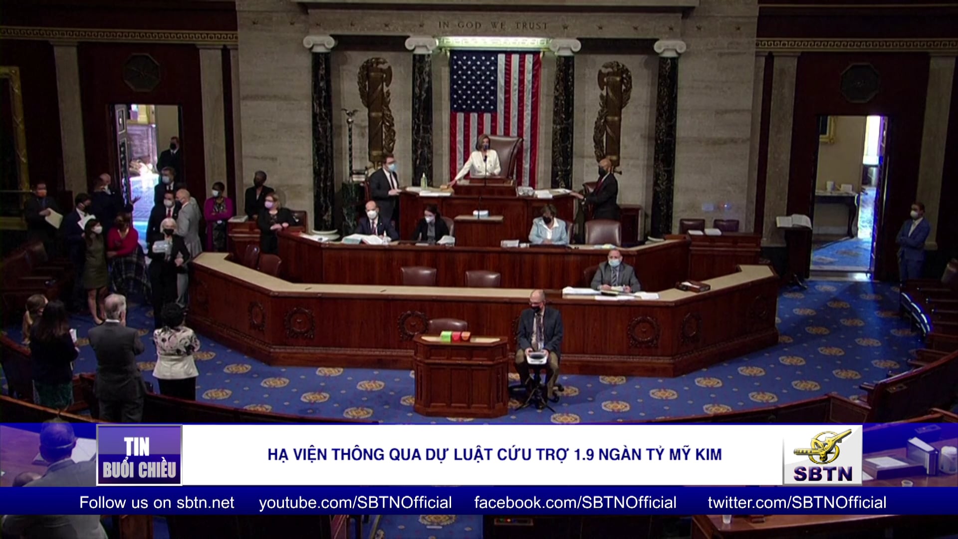 Tin Buổi Tối | 10/03/2021