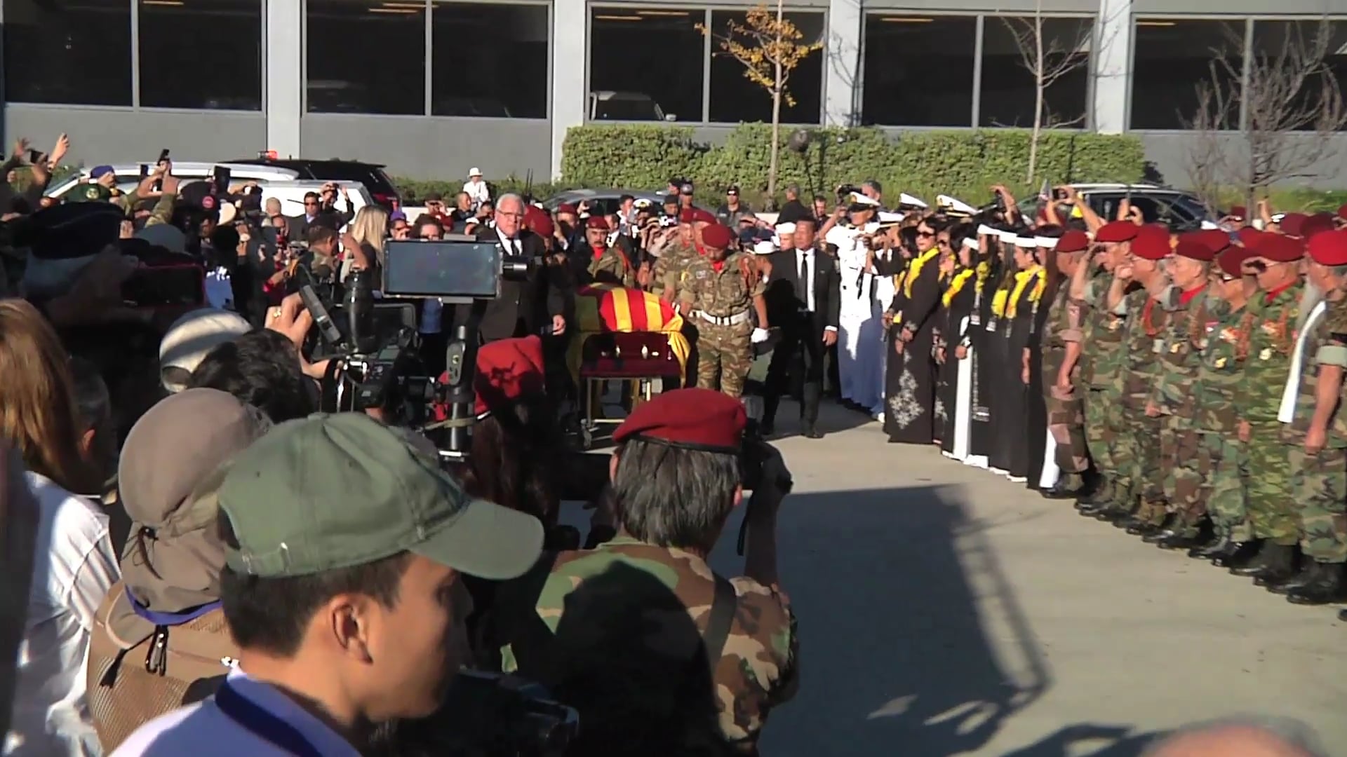 Sinh Hoạt Cộng Đồng | Lễ Vinh Danh Truy Điệu Và An Táng 81 Tử Sĩ TD7ND QLVNCH