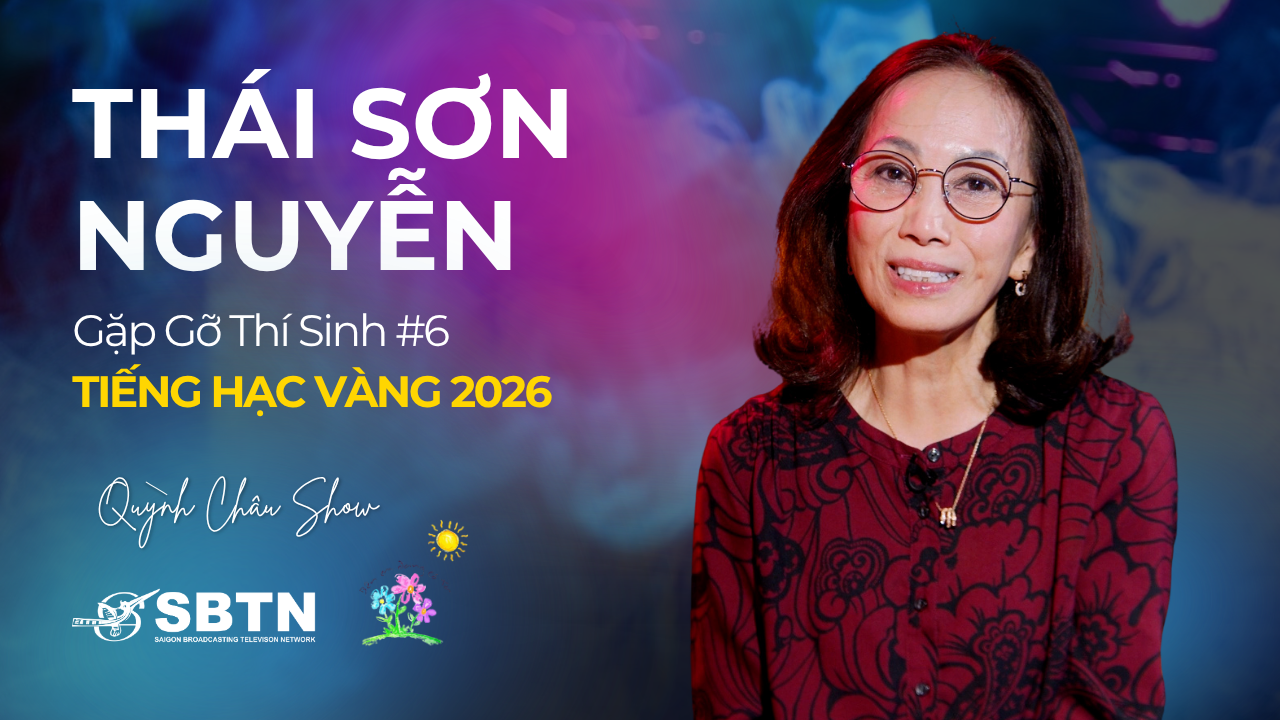 THÁI SƠN NGUYỄN #6 | Gặp Gỡ Thí Sinh TIẾNG HẠC VÀNG 2026