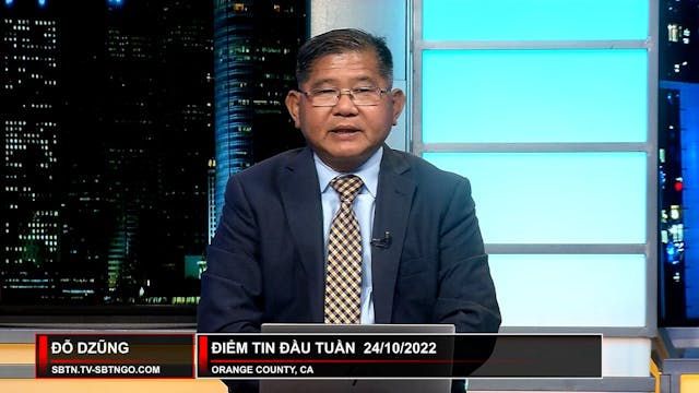 Điểm Tin Đầu Tuần | 24/10/2022