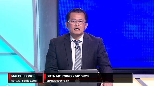 SBTN Morrning | 27/01/2023