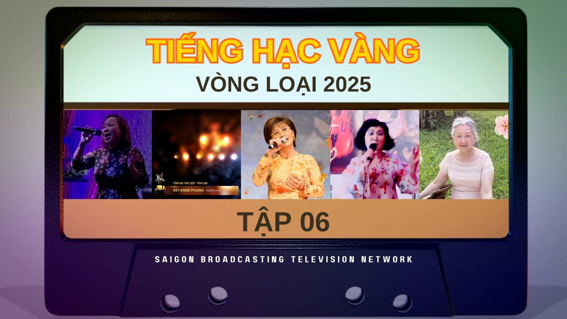Tiếng Hạc Vàng Vòng Loại 2025 | Episode 06 | SBTN Senior Voice 2025