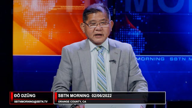 SBTN Morning | 02/06/2022