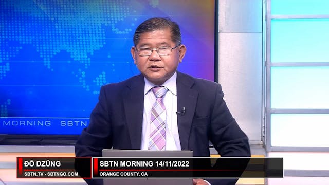 SBTN Morning | 14/11/2022