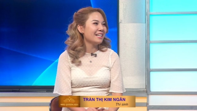 Giáng Ngọc Show | Kim Ngân (Thí Sinh Nail Queen)