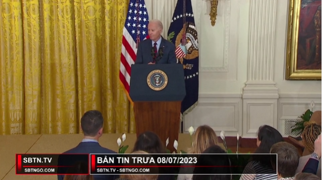 Tin Buổi Trưa | 08/07/2023