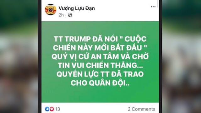 Đối Diện Sự Thật | 23/01/2021