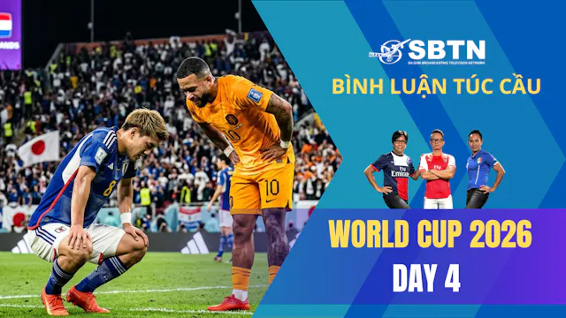 Bình Luận Túc Cầu | 14/6/2026