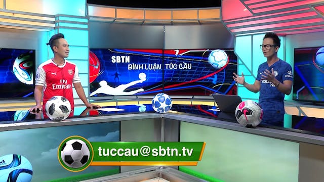 Bình Luận Túc Cầu | 21/07/2020