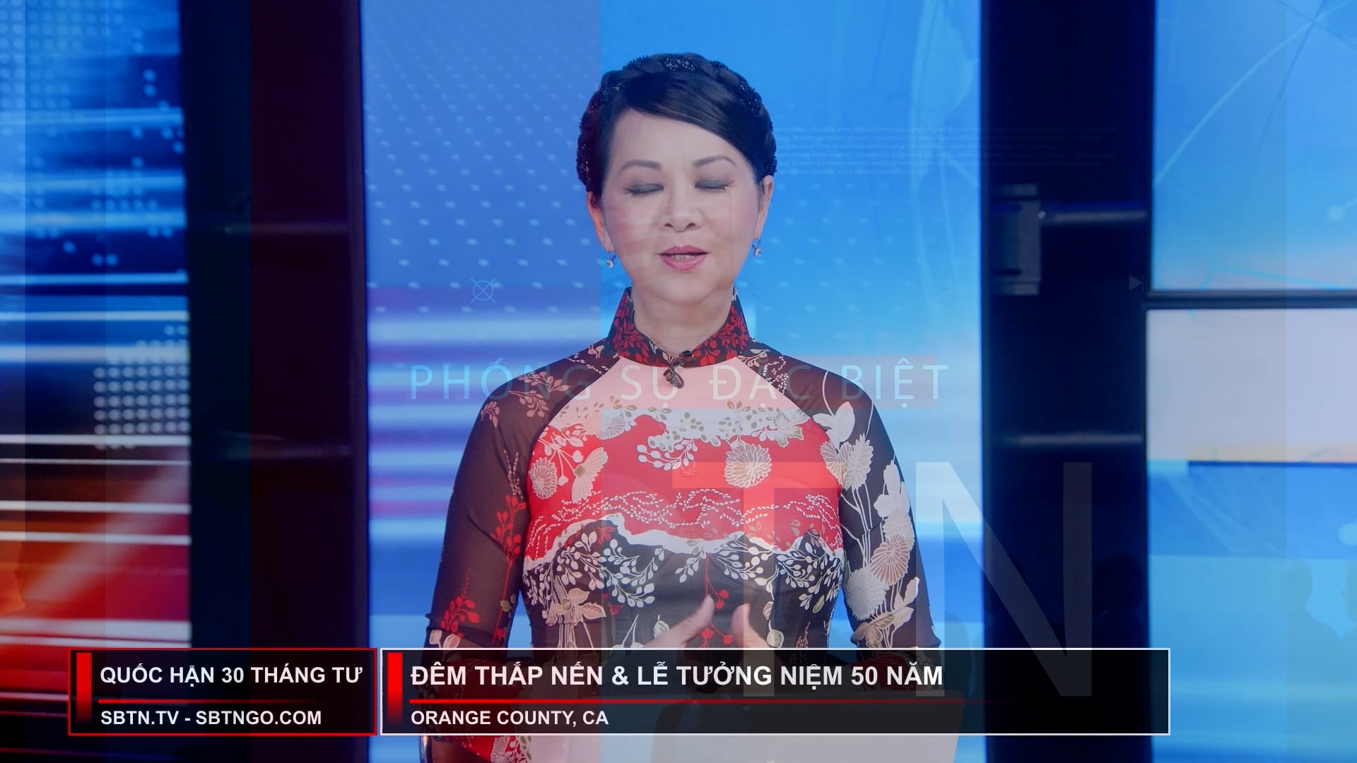 Đêm Thắp Nến & Lễ Tưởng Niệm 50 Năm | Show 3