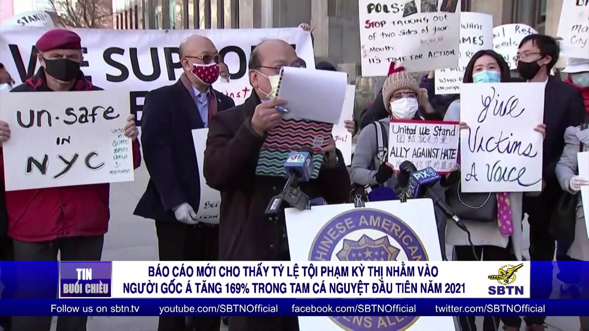 Tin Buổi Tối | 30/04/2021