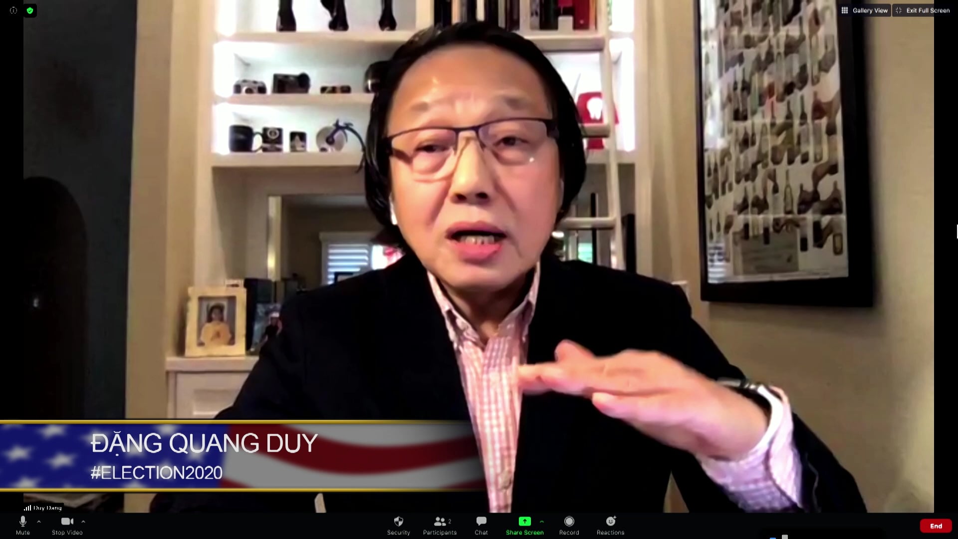 Election 2020 | 13/10/2020