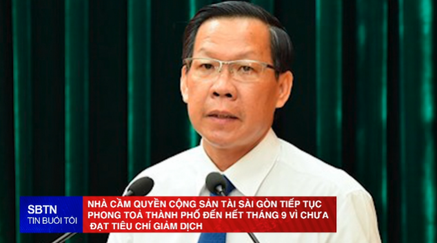 Tin Buổi Tối | 14/09/2021