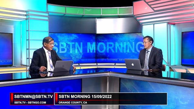 SBTN Morning | 15/09/2022