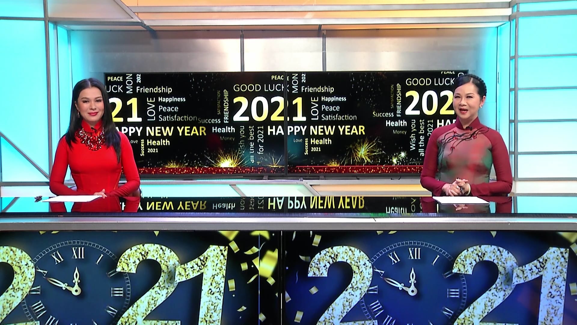 Tin Buổi Tối | 01/01/2021