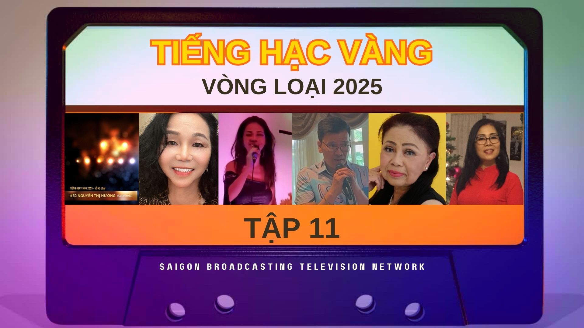 Tiếng Hạc Vàng Vòng Loại 2025 | Episode 11 | SBTN Senior Voice 2025