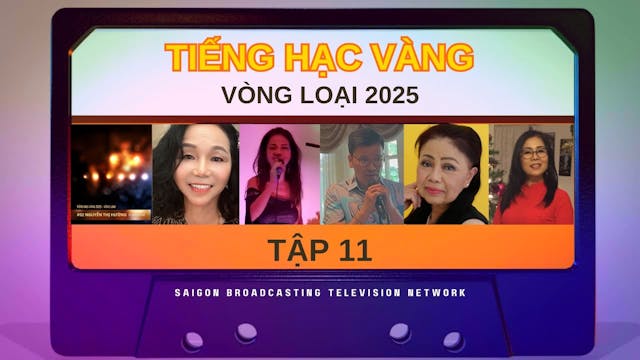 Tiếng Hạc Vàng Vòng Loại 2025 | Episo...